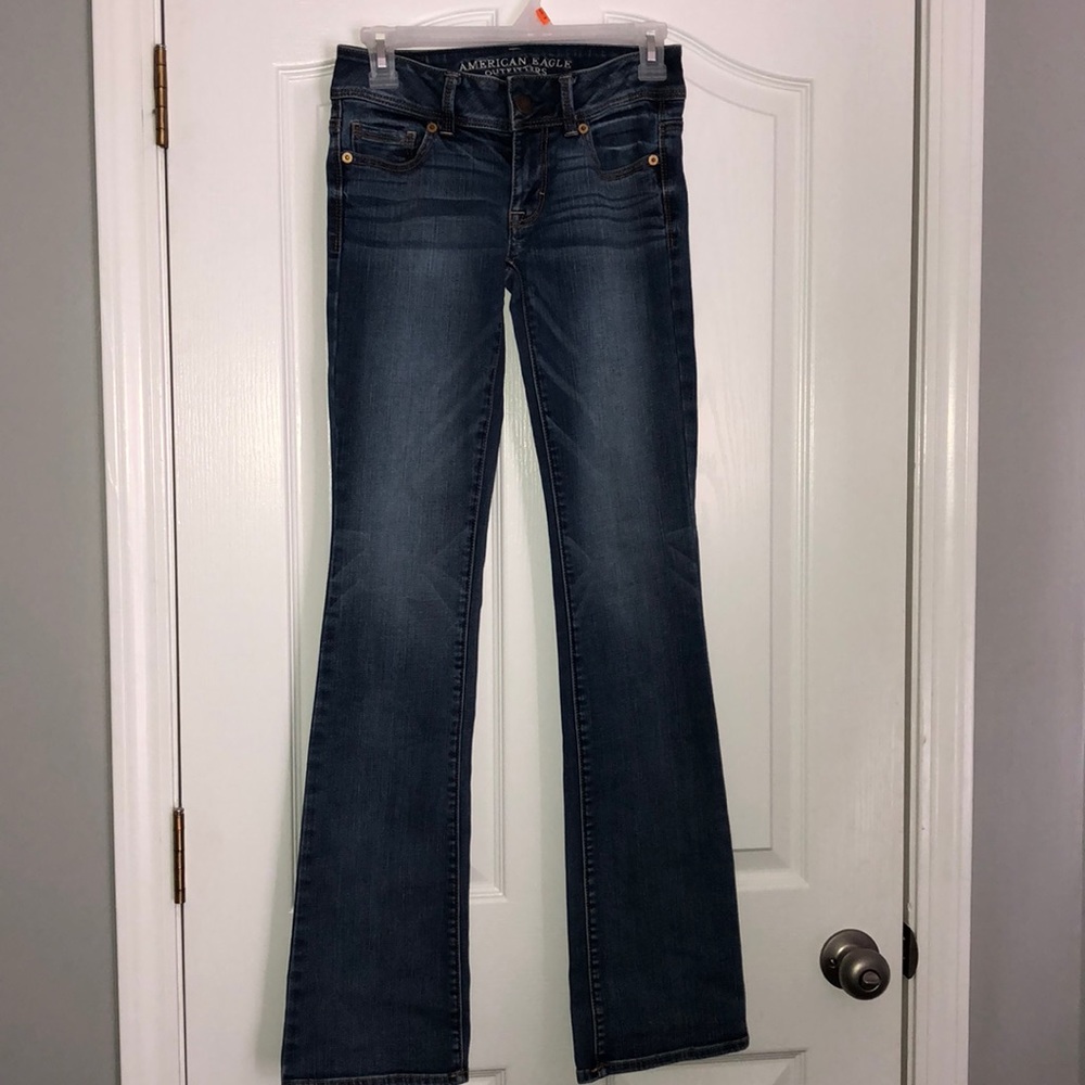 American Eagle Kick Boot Super stretch jeans